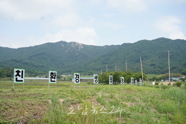  해남군, 3월말까지 친환경농업단지 조성 지원사업 신청하세요