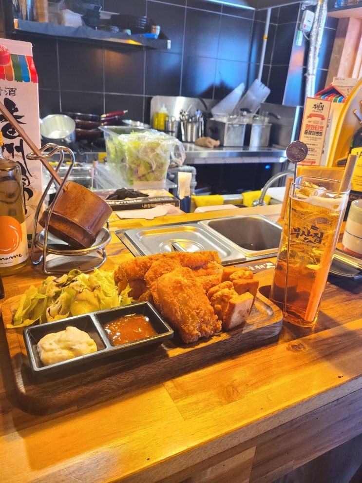  양주 옥정동 맛집 이자카야 철길부산집, 옥정중앙공원 산책 후 오뎅바에서 마시는 하이볼