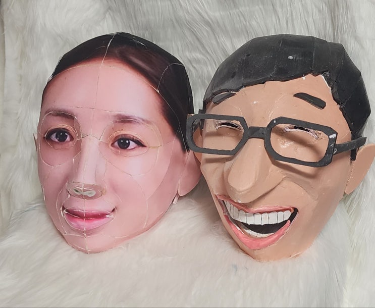  인물가면