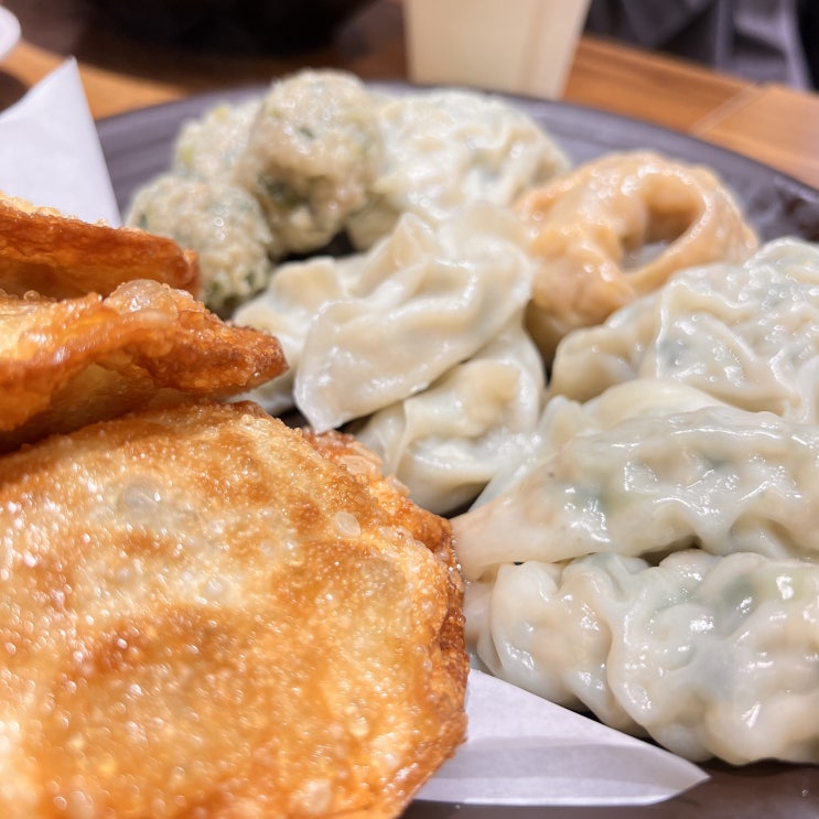  청주 동남지구 맛집 북촌손만두 맛있는 만두메뉴가 다양해요