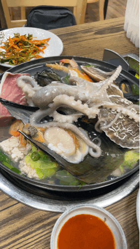 대구 칠곡 해물탕 :: 부산아구찜/싱싱한 해산물 맛집 추천