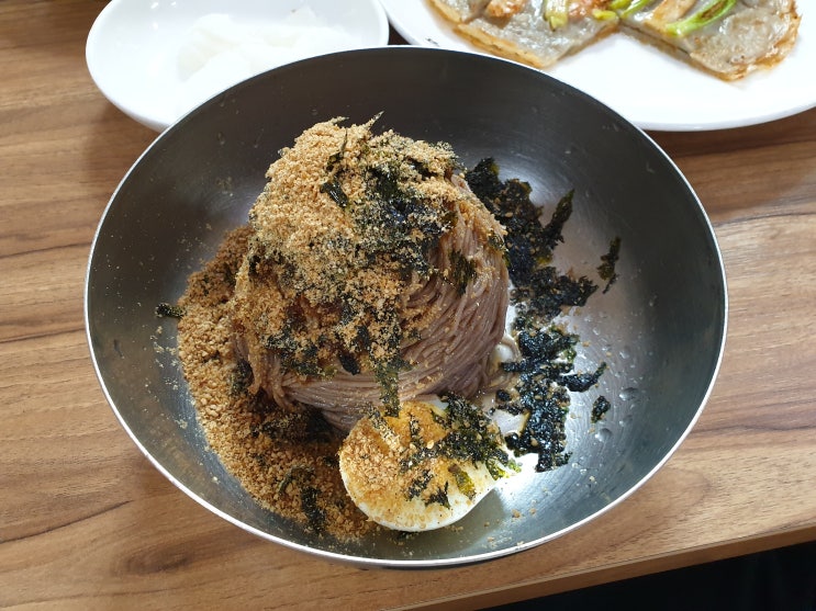  강릉 막국수 맛집 - 삼교리 동치미 막국수 [동치미 막국수], [메밀전]
