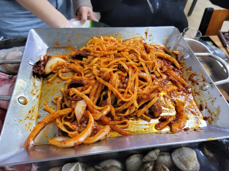  강원도 강릉/ 강릉 주문진 대왕철판 영진댁::