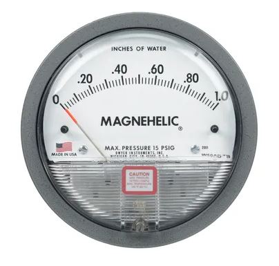  드와이어 DWYER 2000 Series (MAGNEHELIC DIFFERENTIAL PRESSURE GAGES) 차압계