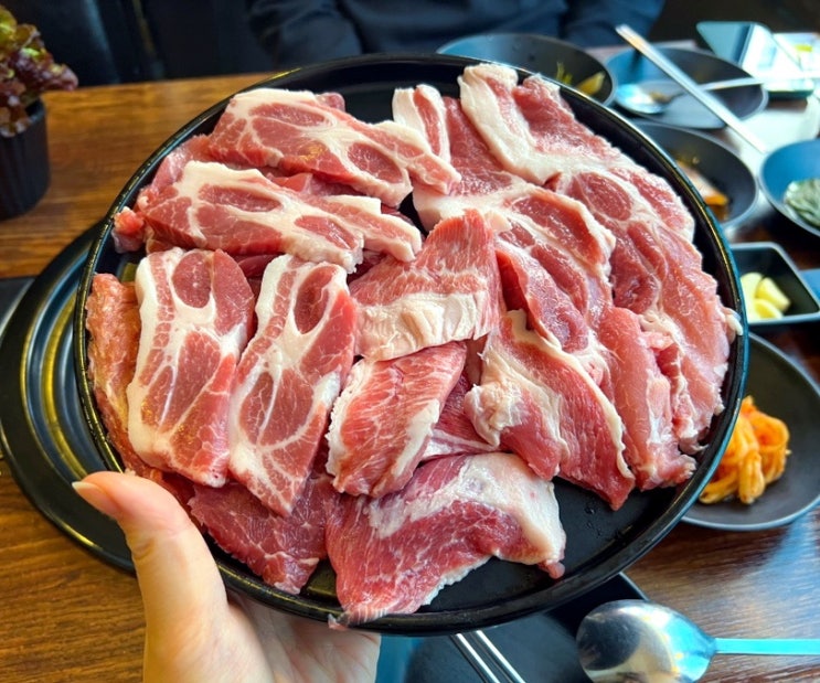  왕십리역 맛집 도선갈비 한정판모듬 회식하기 좋은 왕십리 고기집