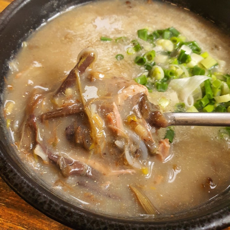  제주시 한경면 몸국, 고사리육개장 맛집 동네식당 올레집/저지오름,  일본군 땅굴진지 근처/ 내돈내산