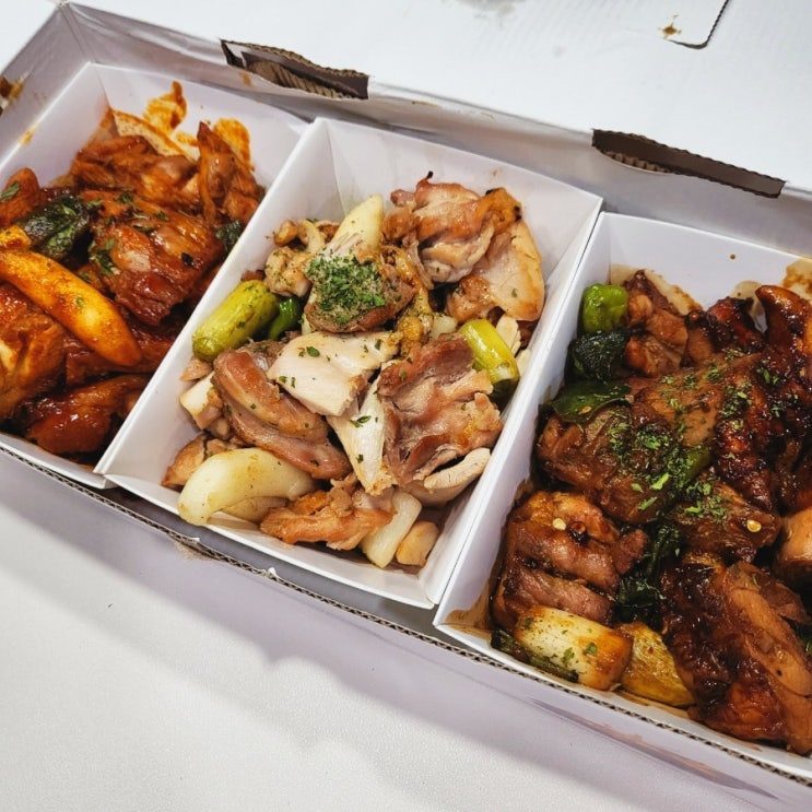  [직화계] 잠실야구장치킨 포장하기 좋은 잠실포장맛집