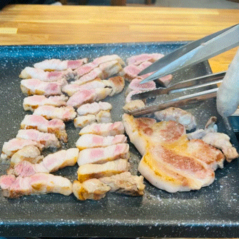  동탄 동탄역 맛집 500도참숯불맛삼겹살