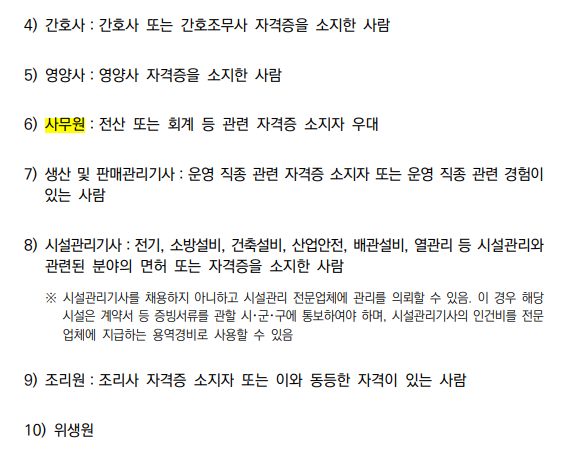  사회복지사(사무원)이하는 일