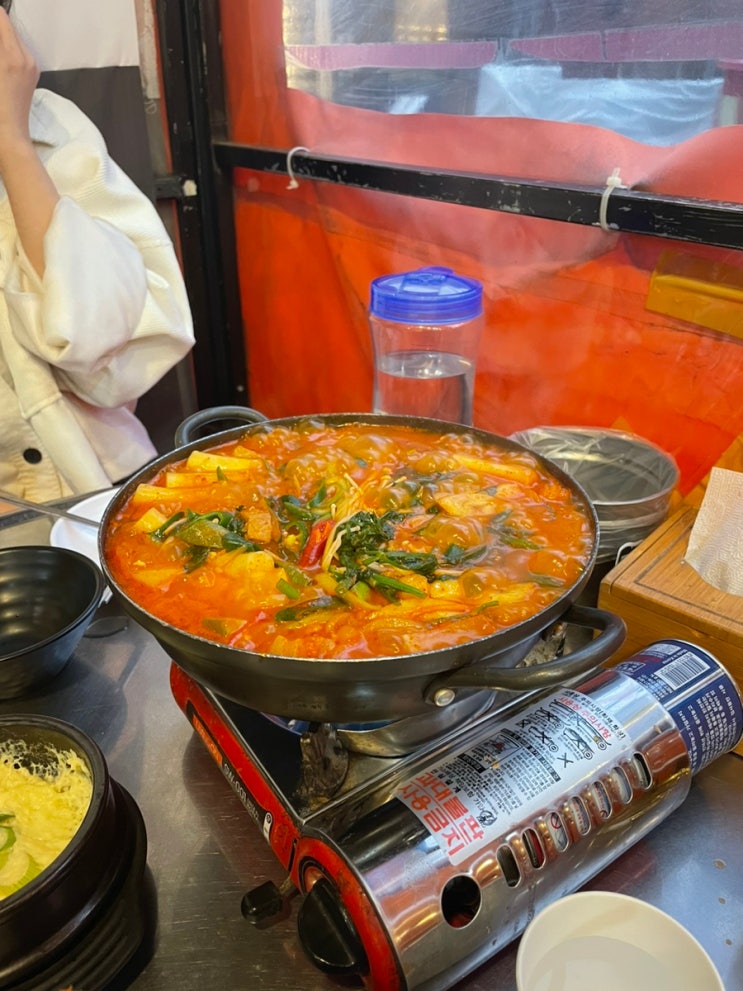  삼전포차:) 잠실새내역 술집, 고추장찌개, 투움바 파스타 다양한 안주 가득한 포차, 가성비 최고
