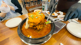  수원 인계동 맛집 산더미 인생감자탕 수원인계점