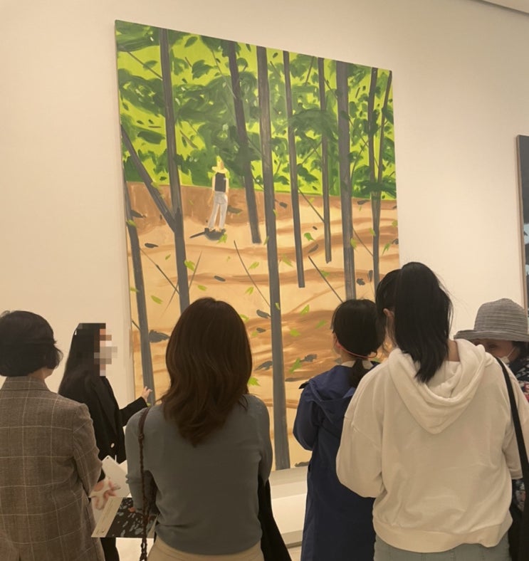 루이비통 메종 서울 알렉스 카츠 전시회 도슨트 투어 후기 루이비통 메종 서울 알렉스 카츠 전시회 도슨트 투어 후기
