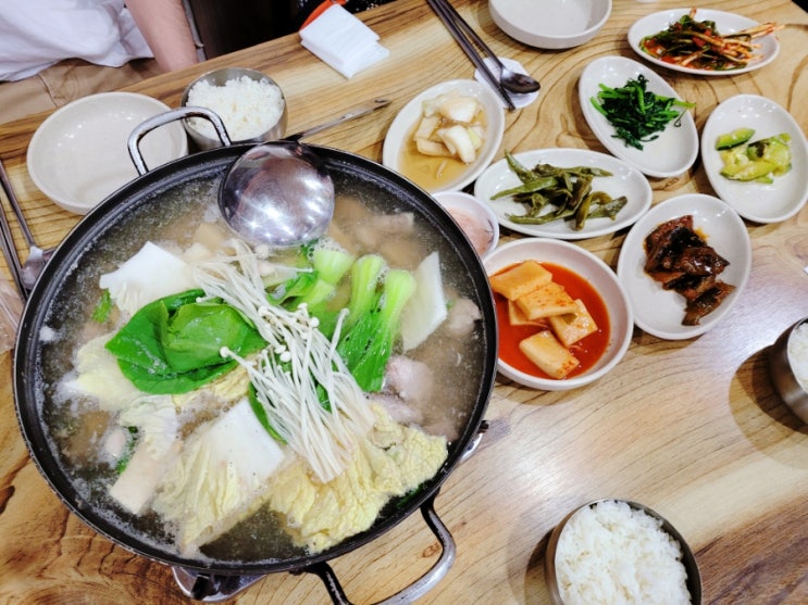  [인천/강화] 강화토속음식 젓국갈비 맛집! 식객 허영만도 다녀간 용흥궁 식당 Review (내돈내산)