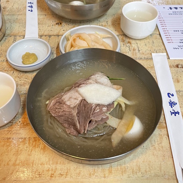 [역삼역 맛집] 을밀대 역삼점 - 서울 3대 평양냉면 맛집 (자꾸 땡기는 맛)