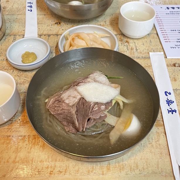  [역삼역 맛집] 을밀대 역삼점 - 서울 3대 평양냉면 맛집 (자꾸 땡기는 맛)
