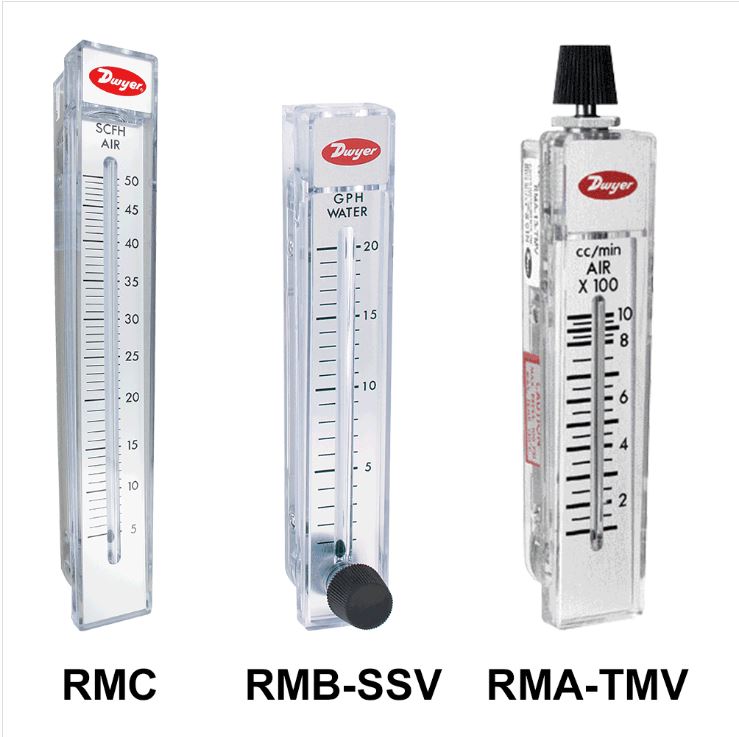  드와이어 DWYER RM SERIES POLYCARBONATE FLOWMETER(RMA,RMB,RMC) 유량계