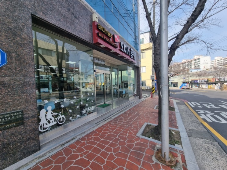  통영 오미사 꿀빵 후기, 원조꿀빵집
