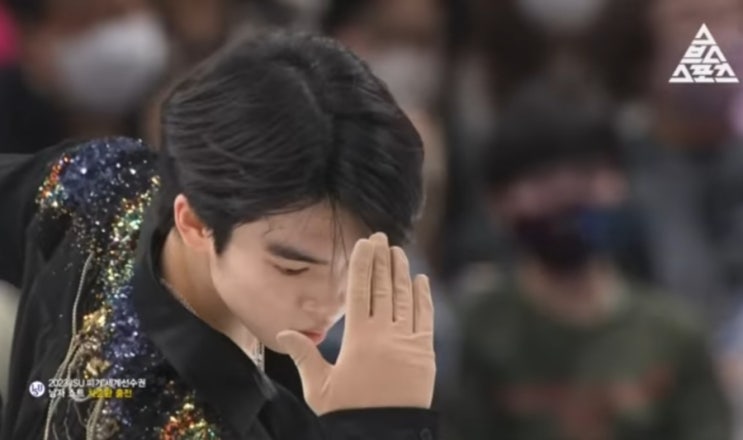차준환 <b>쇼트</b> 프로그램 3위 <b>이해인</b> 2위, <b>세계선수권</b> 동반 메달... 