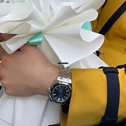  정동원 시계 가격 하이엔드 명품 오데마피게 로얄오크 핫해