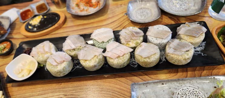  청라횟집 나는바다다 후기