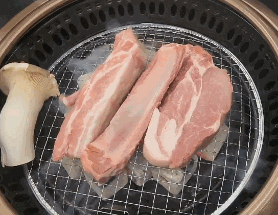 평택 비전동 삼겹살 맛집 메밀밭 도야지 너무 맛있어