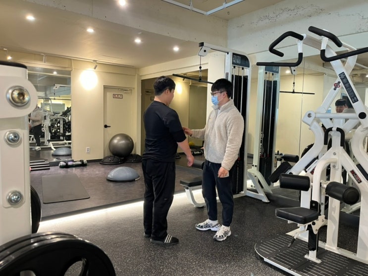  인생 마지막 다이어트 [동춘동 헬스장 고잉짐] 프리미엄 pt샵에서 꼼꼼한 상담 받은 후기