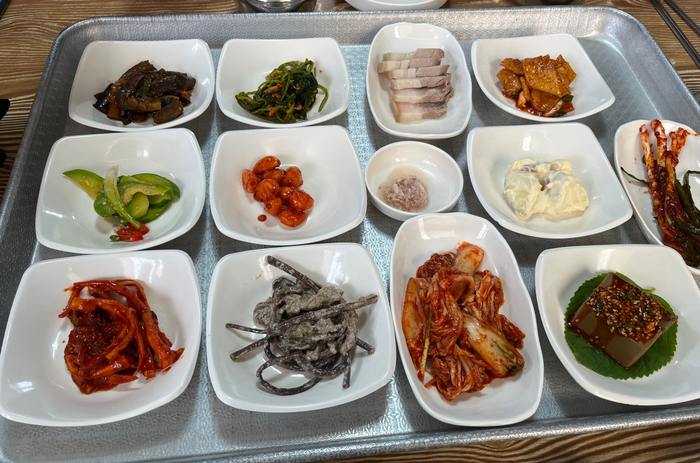  [완주 고산 맛집] 백반이 유명한 고산 로컬 맛집 "만경 식당"