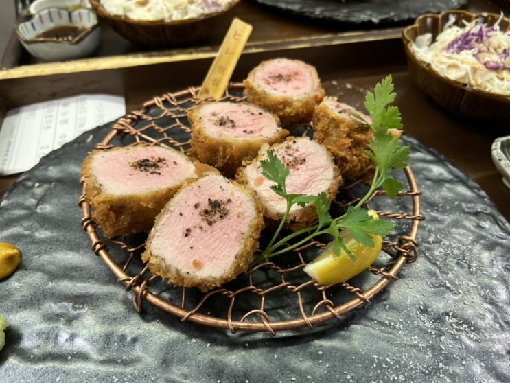  [일산] 일본식 돈카츠 일산 돈가스 맛집추천 만돈