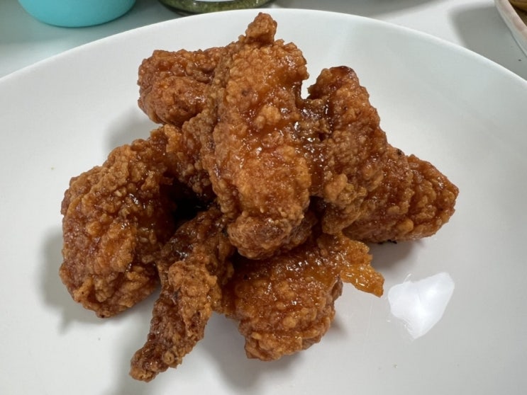  코스트코 추천템 BBQ 닭강정 냉동식품 필수템 비비큐 양념닭강정 어린이간식 으론 글쎄