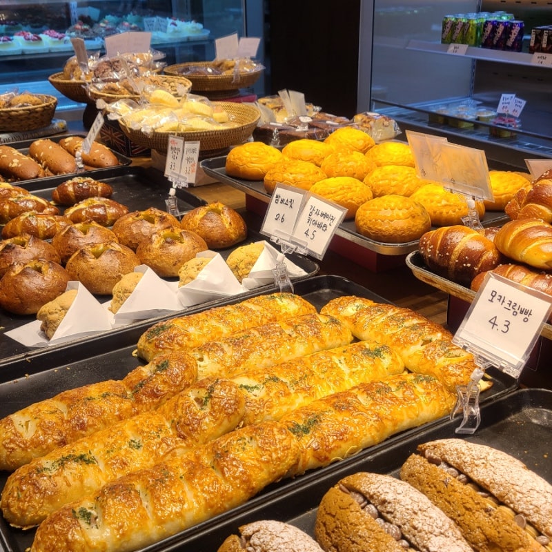 특별한 디저트와 함께하는 데이트 장소, 몽블랑 드 파리 동성로베이커리가 매력적이다.