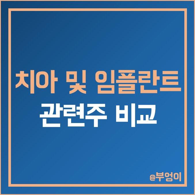 국내 치아 및 임플란트 관련주 비교 : 디오 오스템 레이 나이벡 오스코텍 바텍 현대바이오랜드 덴티스 신흥 덴티움 오스테오닉 레이 주식 주가 배당금 시가총액 PER PBR 순위 국내 치아 및 임플란트 관련주 비교 : 디오 오스템 레이 나이벡 오스코텍 바텍 현대바이오랜드 덴티스 신흥 덴티움 오스테오닉 레이 주식 주가 배당금 시가총액 PER PBR 순위