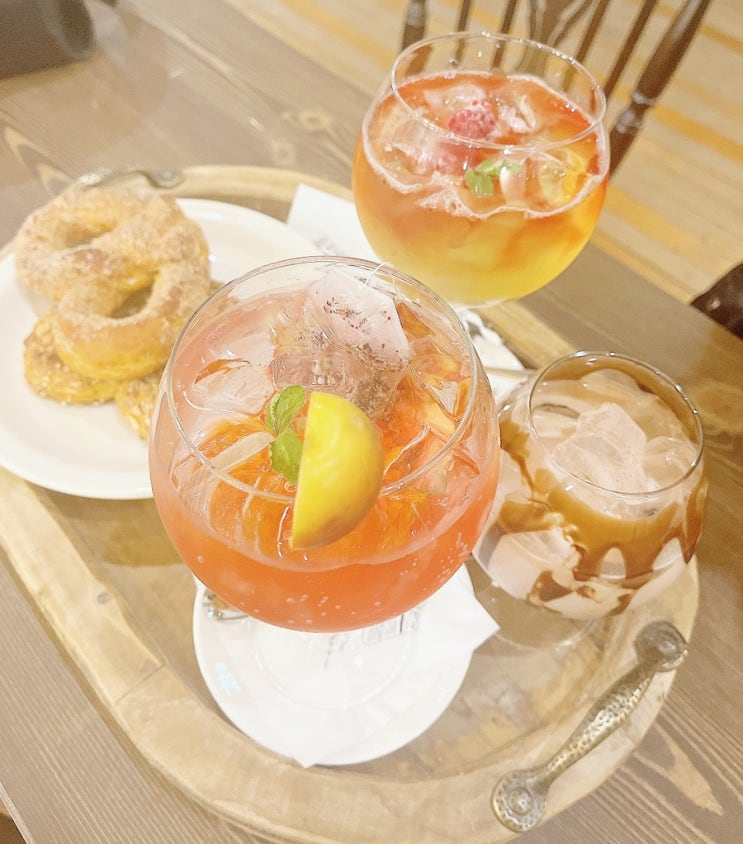  유럽스러운 원주 무실동 프레즐맛집 "메조네트"