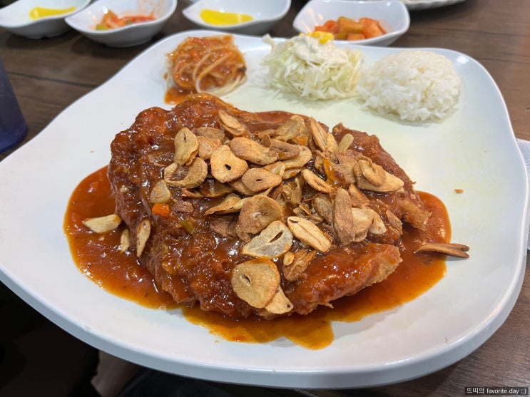  [상계역/ 돈까스맛집/내돈내산] 추억의 돈까스  '돈까스 먹는 용만이'