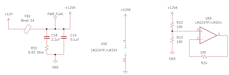  7.3. [AI] Analog Input 회로 설계-OPAMP 전원
