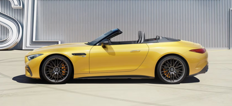  벤츠의 고성능 로드스터, 더 뉴 메르세데스-AMG SL 4월 출시