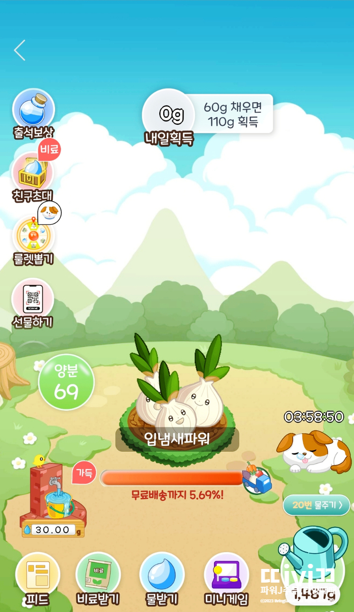  올웨이즈 팜 막노동 양파 드디어 수확하다(배송 후기)
