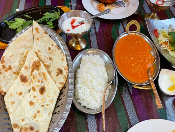  [부산 하단] 가성비 짱! 인도 커리 맛집 ‘아사(ASHA)'