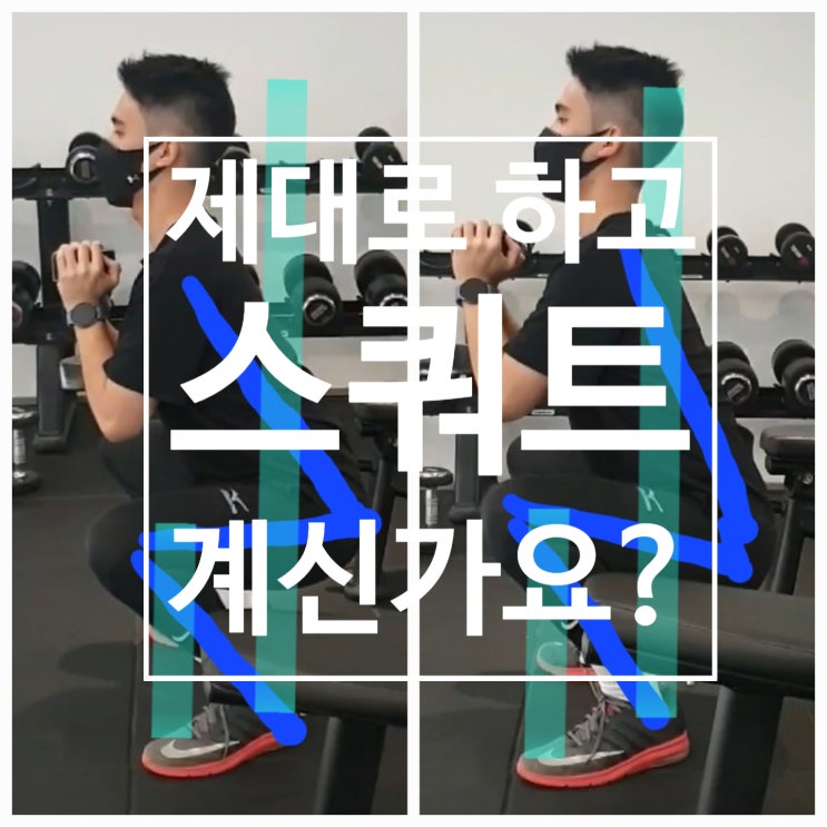  [탄현 헬스장][탄현 헬스][탄현 pt] 스쿼트 정말 제대로 하고 계신가요?? (스쿼트 자세교정편!!)