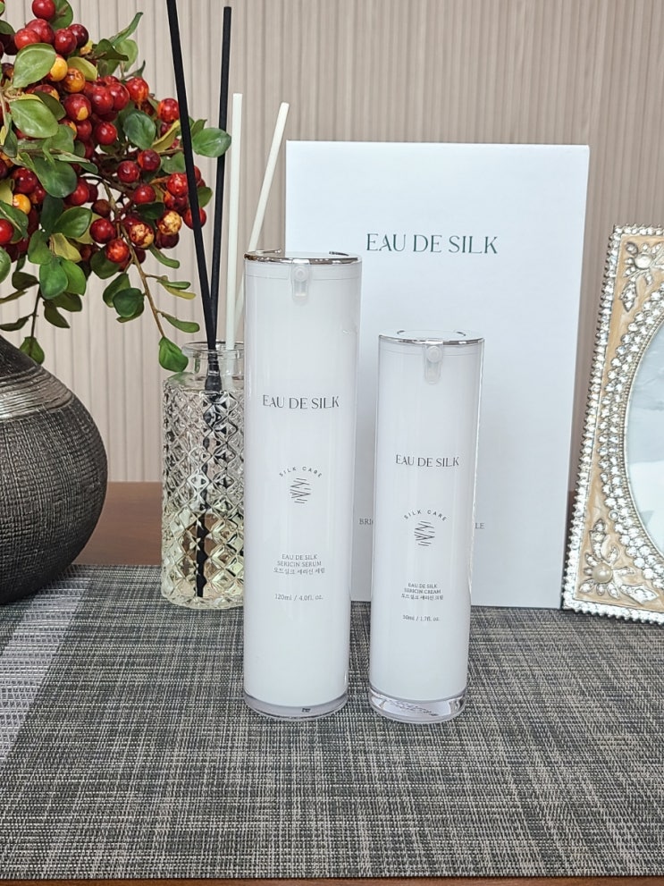  이거 너무 좋아! 오드실크 세리신 실크화장품/ 고보습 기능성 세럼&크림