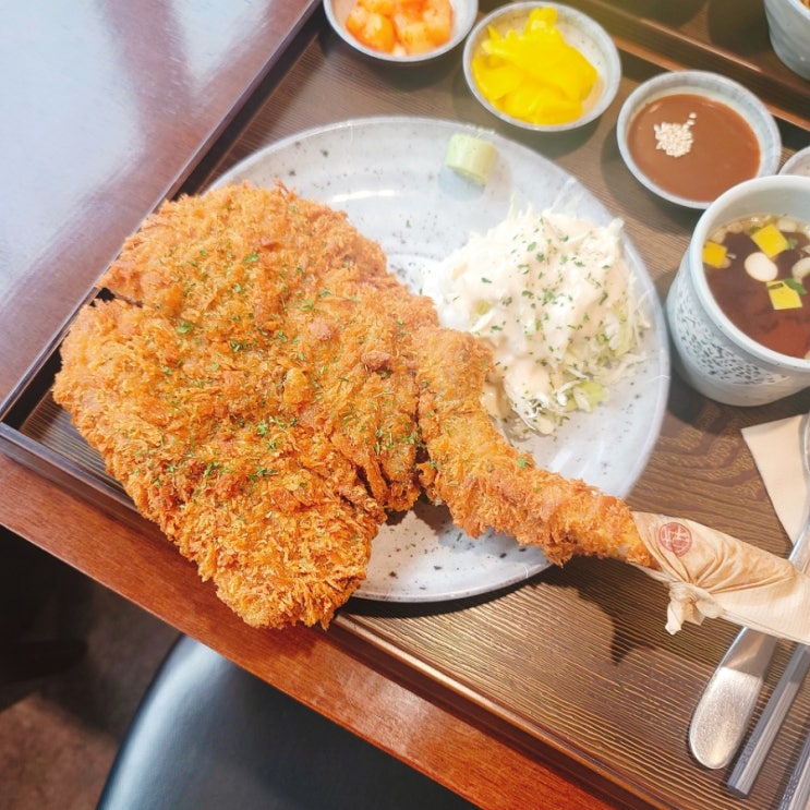  종암동돈까스맛집 유미카츠 종암점 토마호크카츠, 떡볶카츠 후기