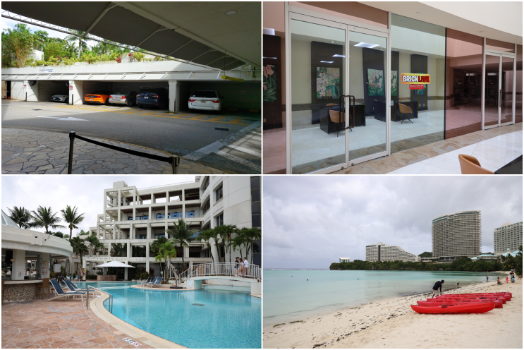  [웨스틴 리조트 괌 (The Westin Resort Guam)] 부대시설 (주차장, 브릭 라이브, 전자레인지, 아이스머신, 세탁실, 수영장, 전용비치)