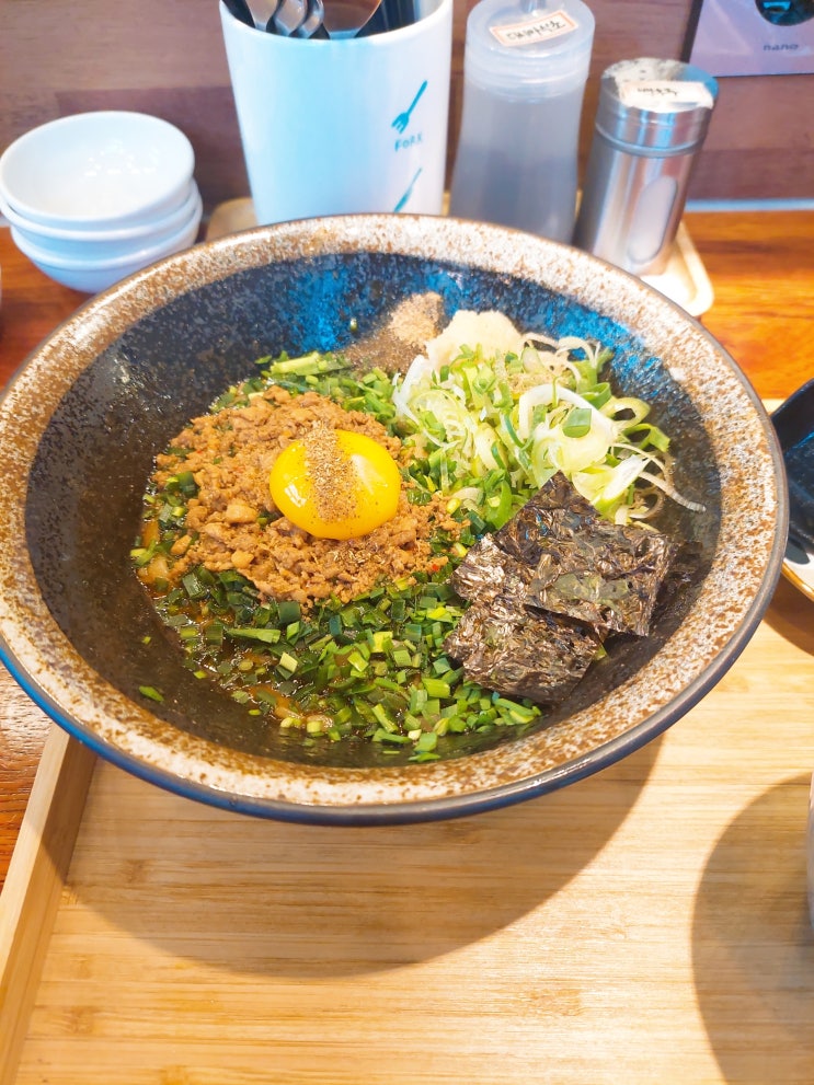  라멘으로 혼밥하기 딱 좋은 동탄 산척동맛집 구멘
