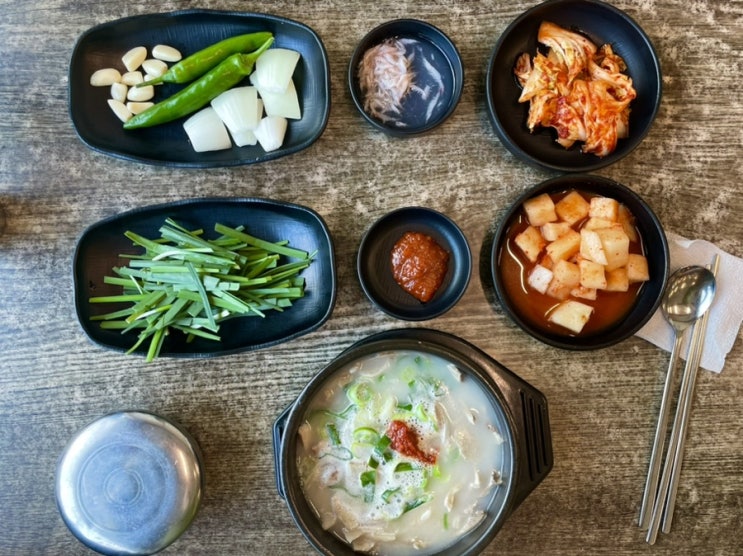  [부산 강서구 김해공항 근처 맛집] 부자집돼지국밥 : 부산 돼지국밥 데이트 혼밥 맛집 내돈내산 후기