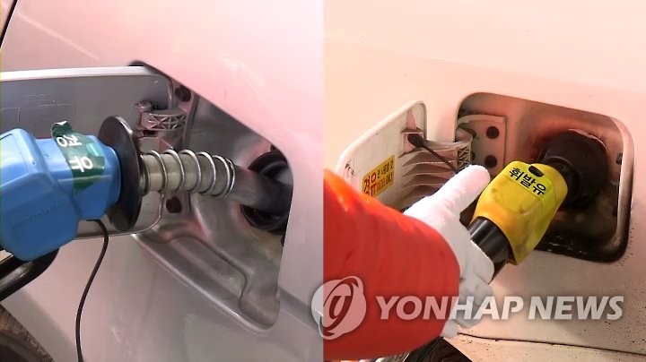 휘발유·경유 가격 동반 하락…"내주도 내려갈 듯" 휘발유·경유 가격 동반 하락…"내주도 내려갈 듯"
