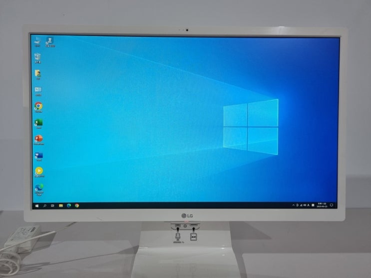  청주 LG 일체형컴퓨터 올인원PC SSD 설치 업그레이드