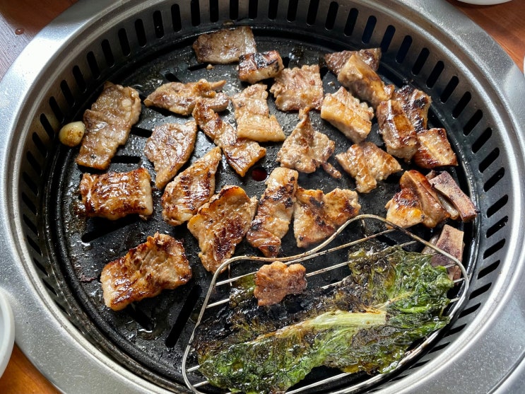 창원 도계동맛집 처갓집숯불갈비 N년째 단골 돼지갈비 맛집