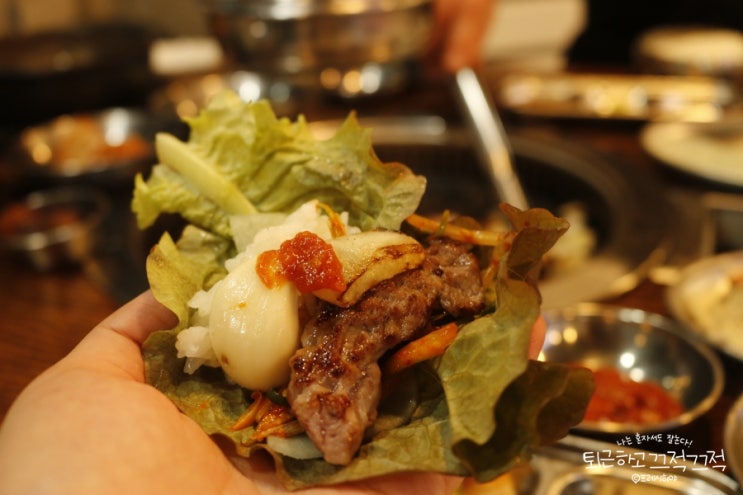  도산동 삼겹살 맛집, 달고깃집! 자주 가는 찐 맛집이에요~