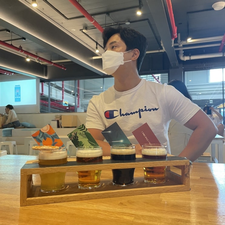 [제주도 여행] 4일차 마지막날 갱이네 보말 칼국수/제주맥주