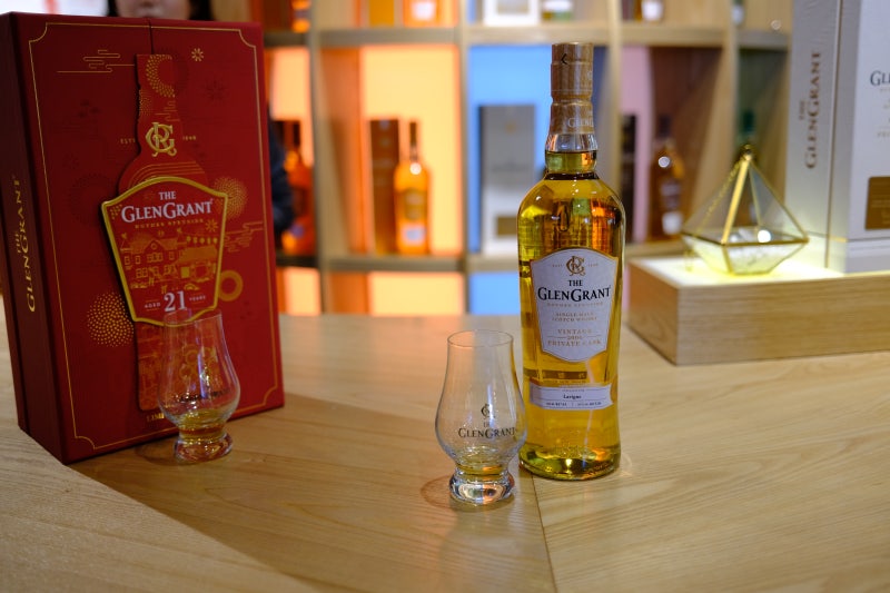 グレングラント銀座三越限定シングルカスク 2006ヴィンテージ ＜204点