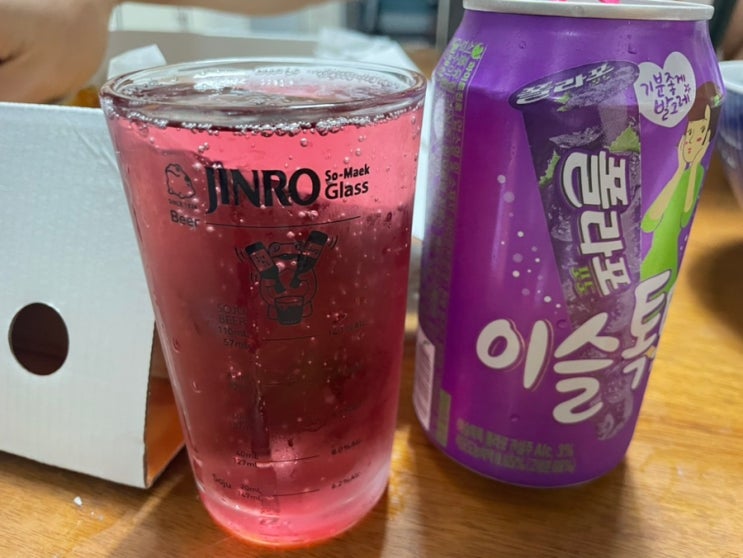 하이트진로 폴라포이슬톡톡   과일탄산주 추천 1390원
